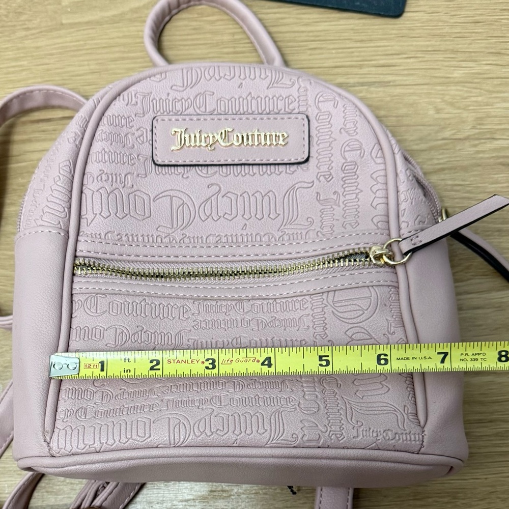 NWOT Juicy Couture Mini Backback - Picture 9 of 12